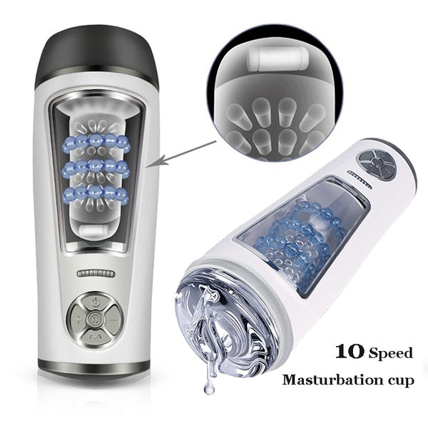 Automatic Strong Suction Masturbation Cup
