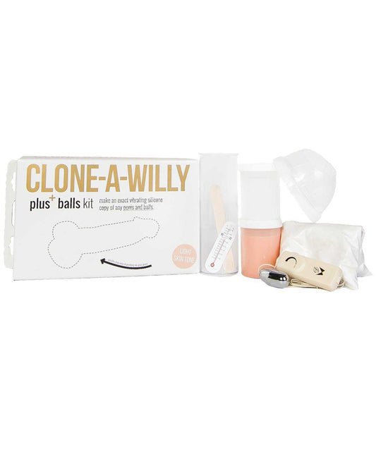 Clone-A-Willy & Balls Kit