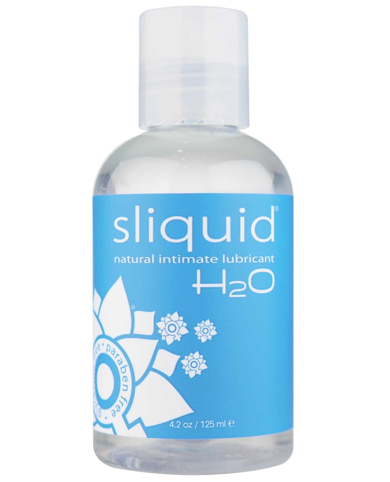 Sliquid H2O Intim-Gleitgel, Glycerin- und Parabenfrei - 4,2 oz