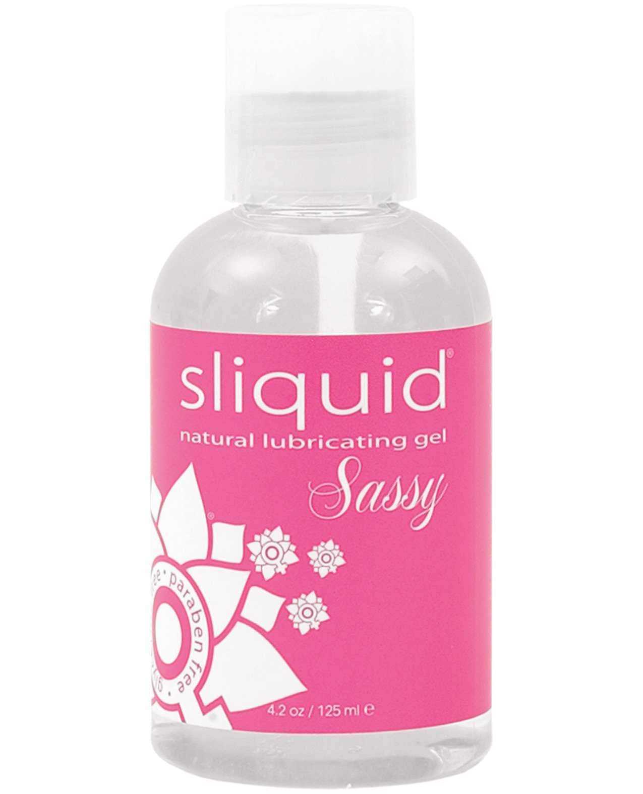 Sliquid Sassy Anal Gel, Glycerin- und Parabenfrei - 4,2 oz