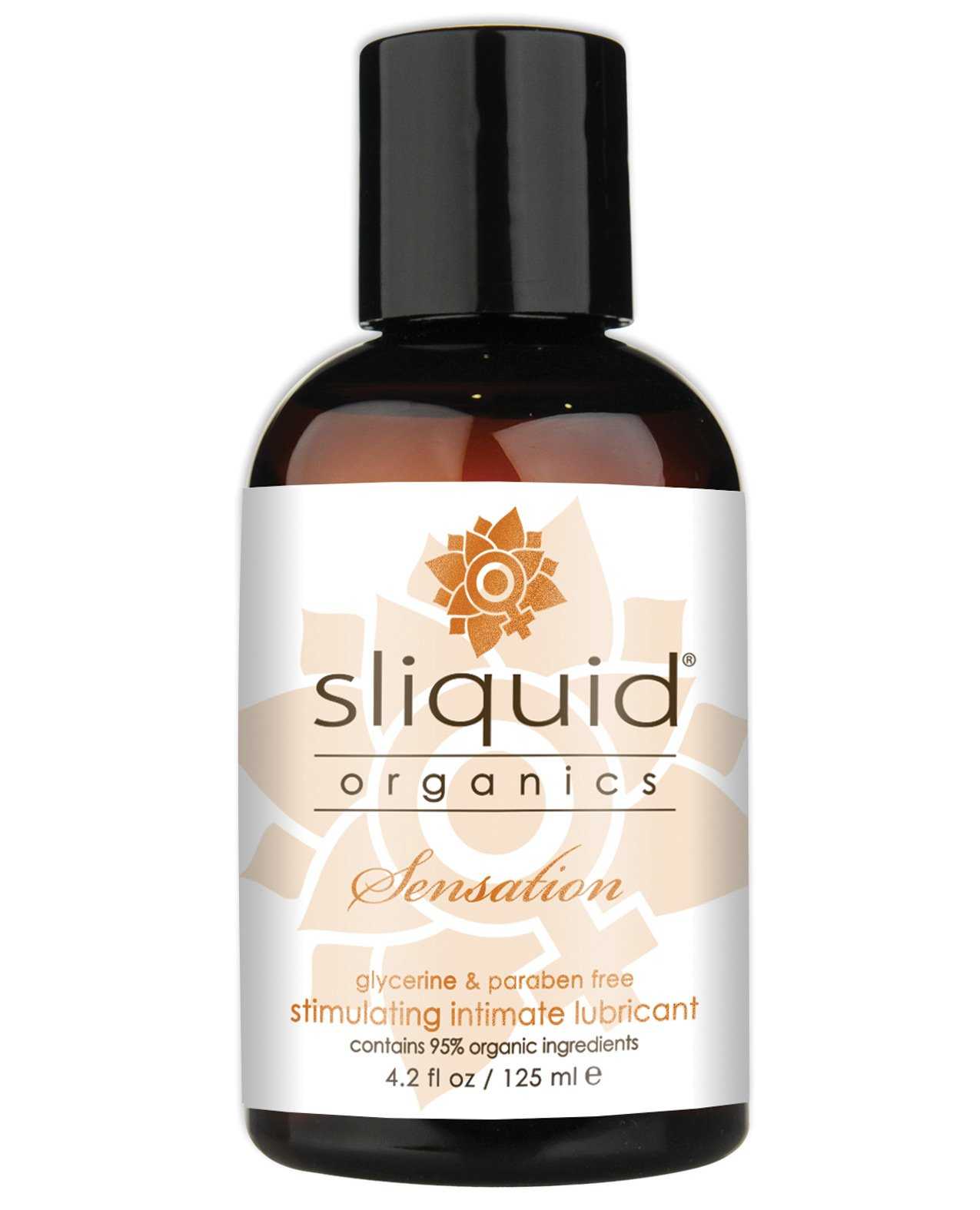 Sliquid Organics Sensation Gleitmittel - 4,2 oz