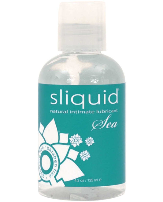 Lubrifiant intime Sliquid Natural Sea - 4,2 oz