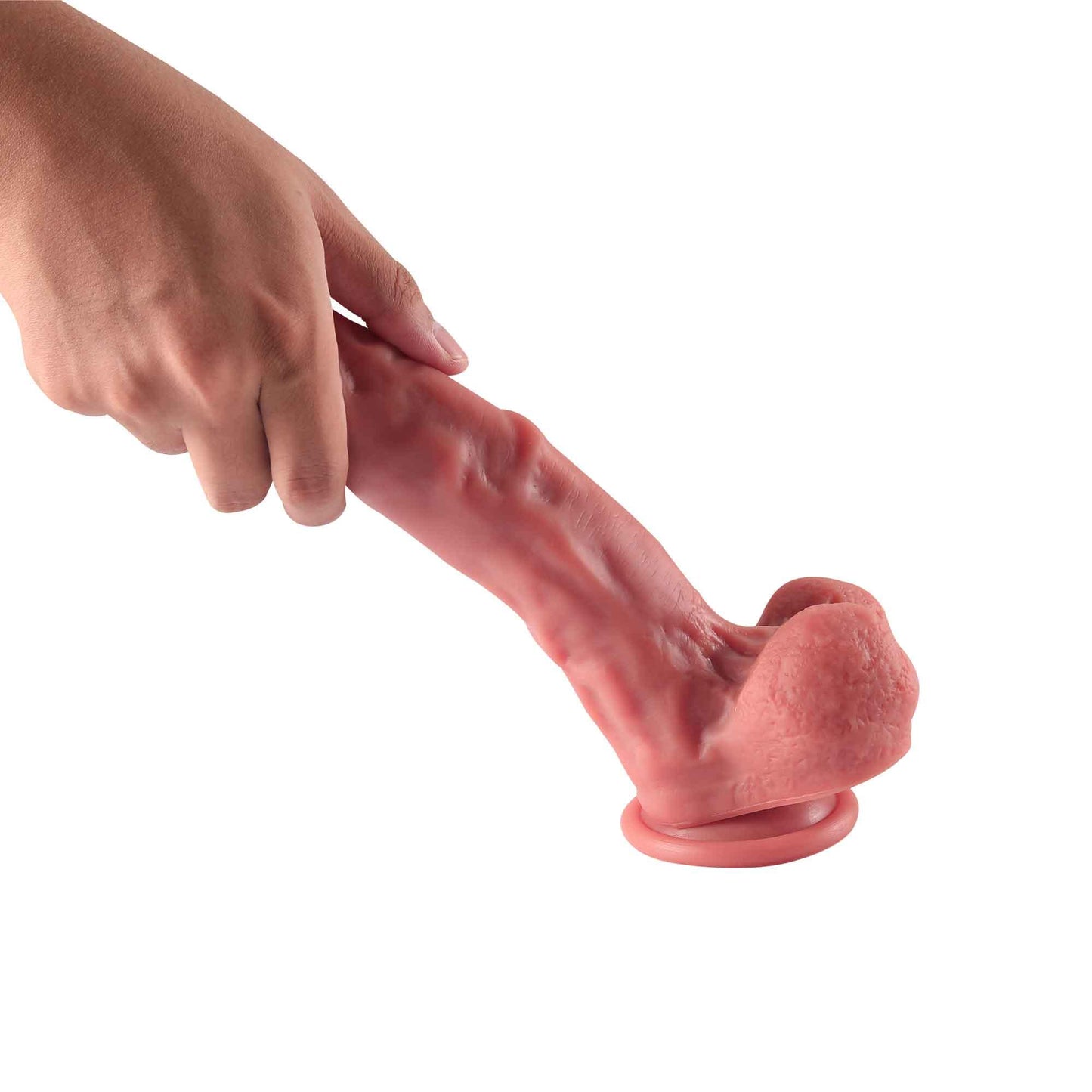 Thor - Realistic Silicone Suction Cup Bendable Dildo for Sale 7 Inch