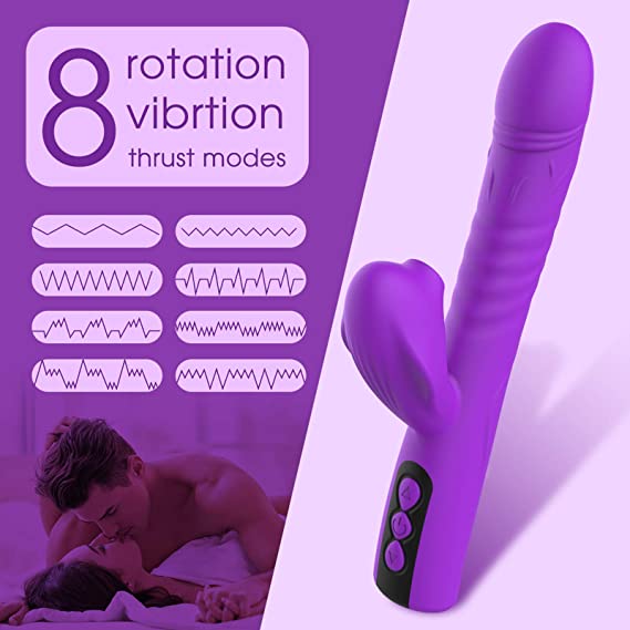 Thrusting Rabbit Vibrator Suction Vibrator for Women G-bliss O-maker BKC Thrusting Rabbit Vibrator Suction Vibrator for Women G-bliss O-maker BKC