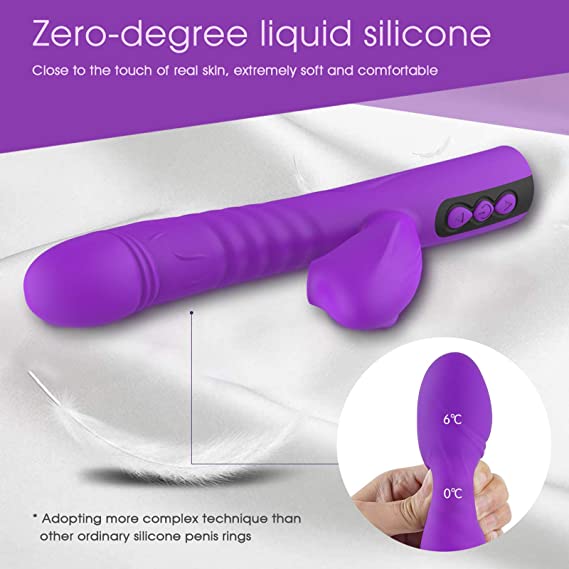 Thrusting Rabbit Vibrator Suction Vibrator for Women G-bliss O-maker BKC Thrusting Rabbit Vibrator Suction Vibrator for Women G-bliss O-maker BKC