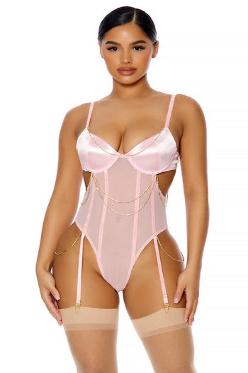 Baby Pink The Diamond Touch Teddy