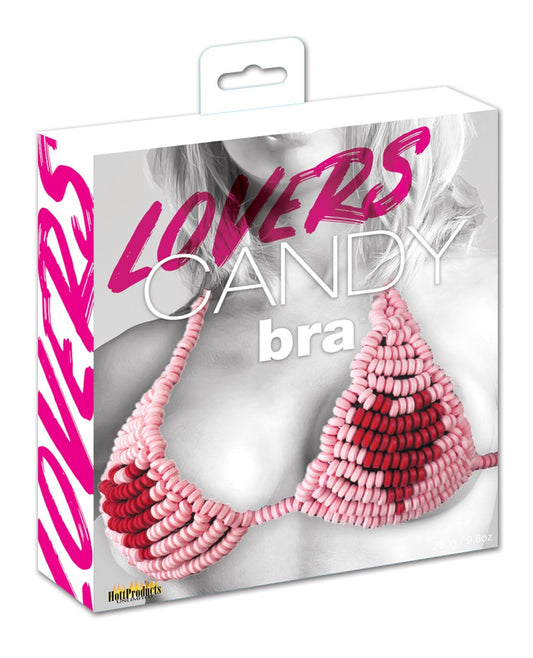 Lover's Candy Heart Bra