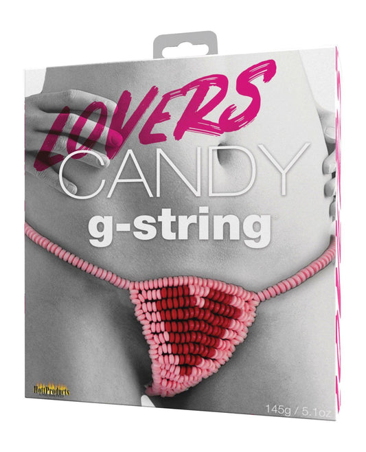 G-String mit Herz-Print für Liebhaber