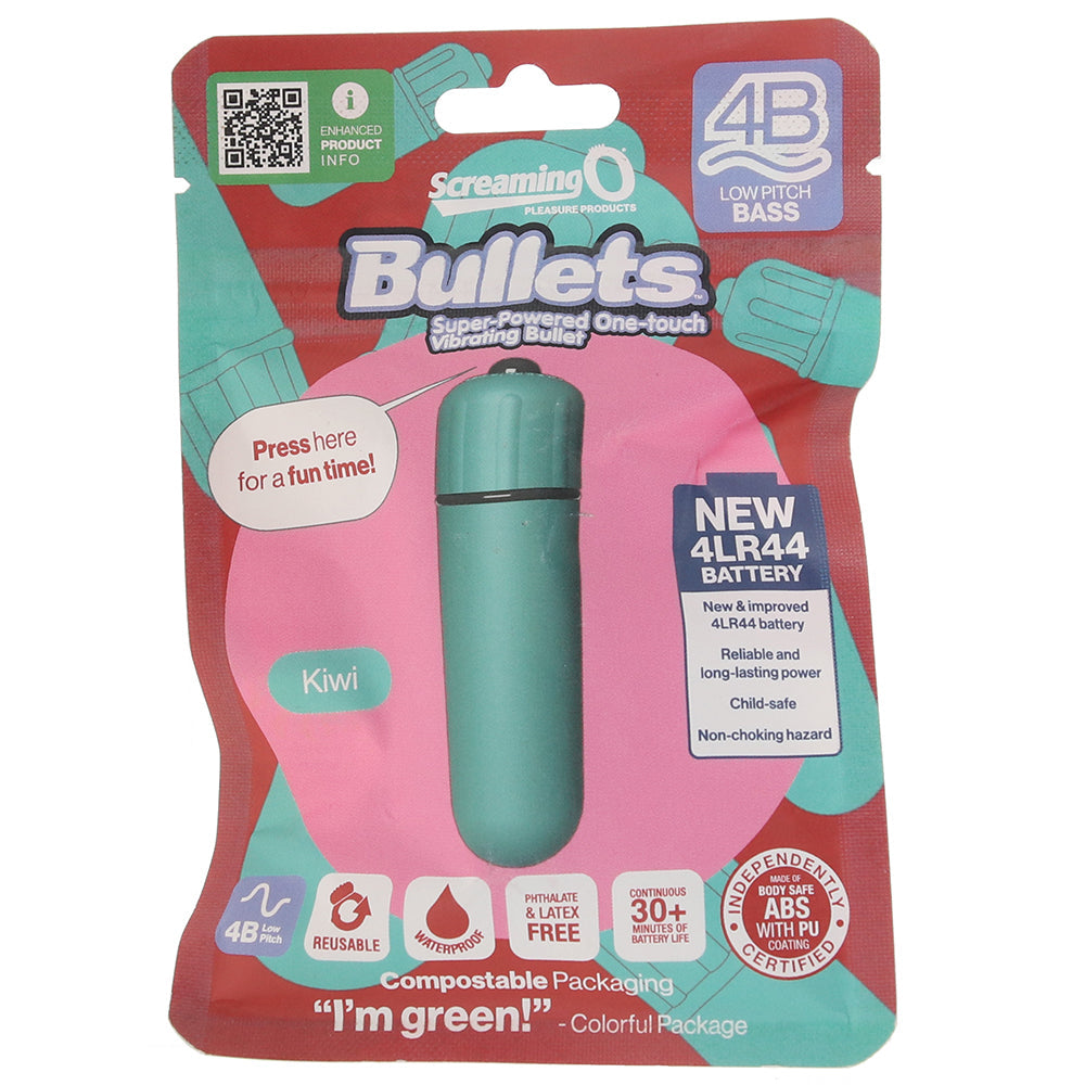 Bullets Bass One Touch Vibe