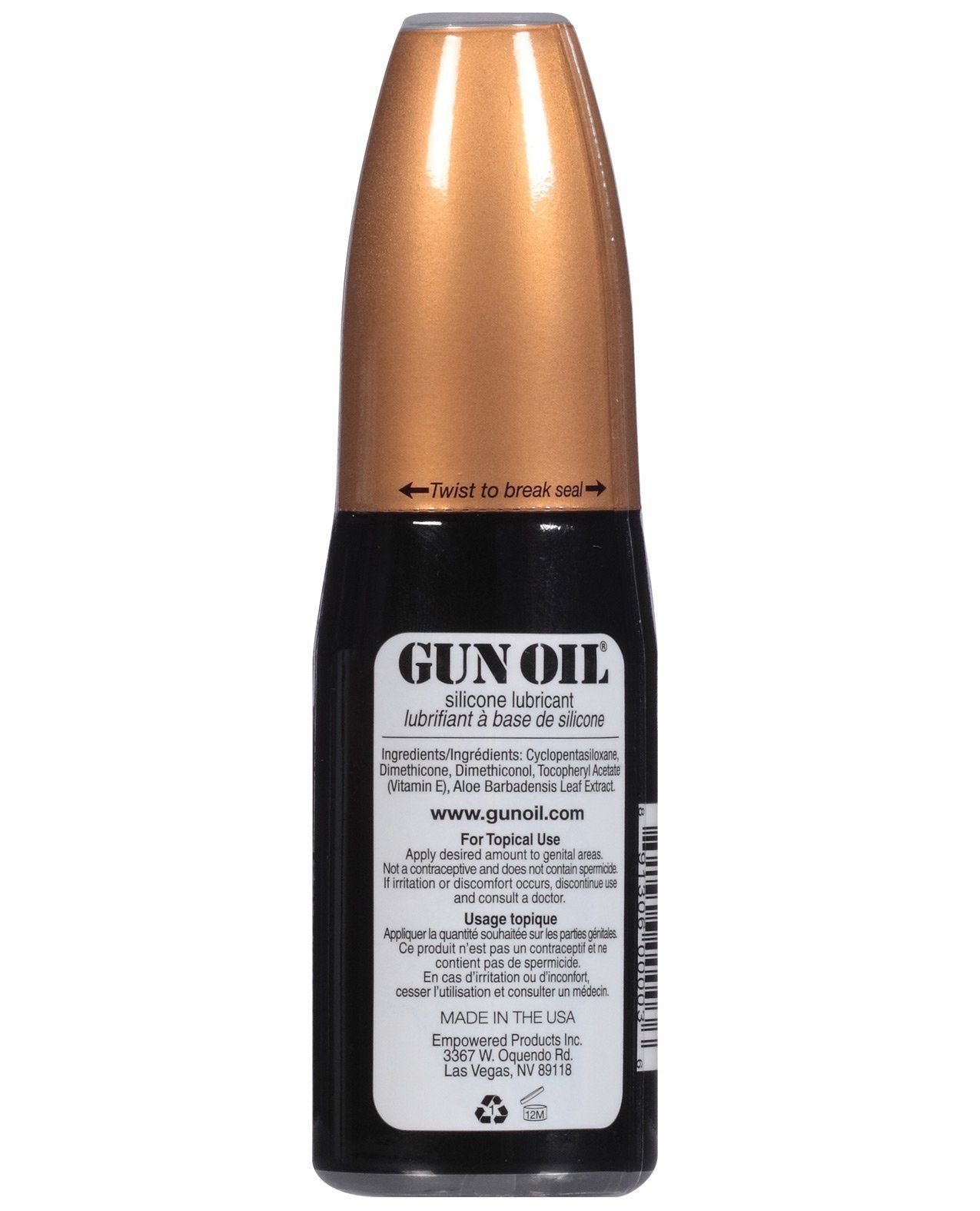 Gun Oil - 2 oz