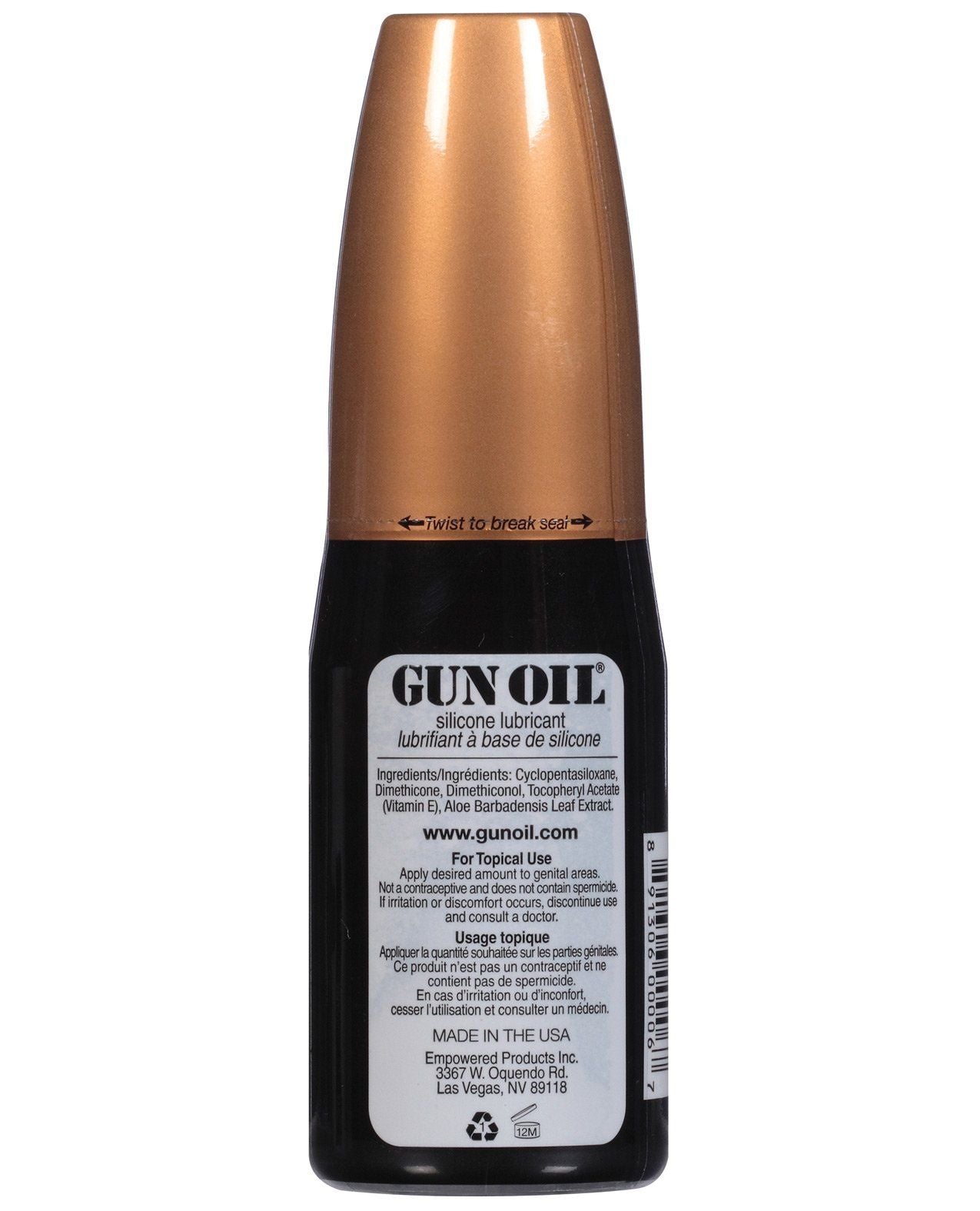 Huile pour armes à feu - 4 oz