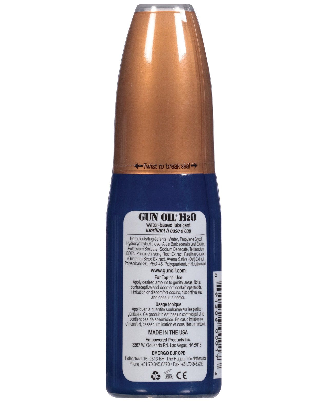 Gun Oil H2O - 2 oz