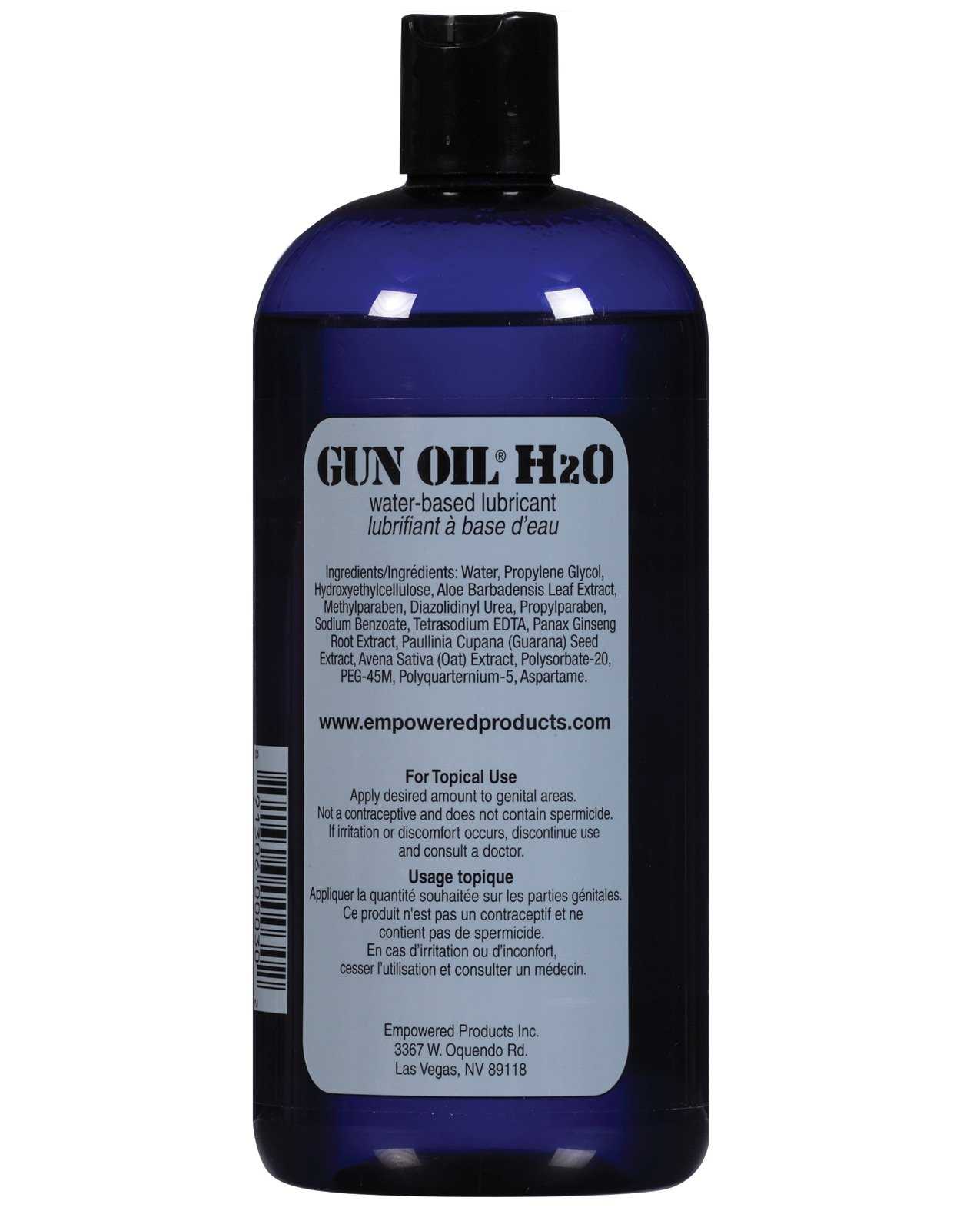 Gun Oil H2O - 32 oz