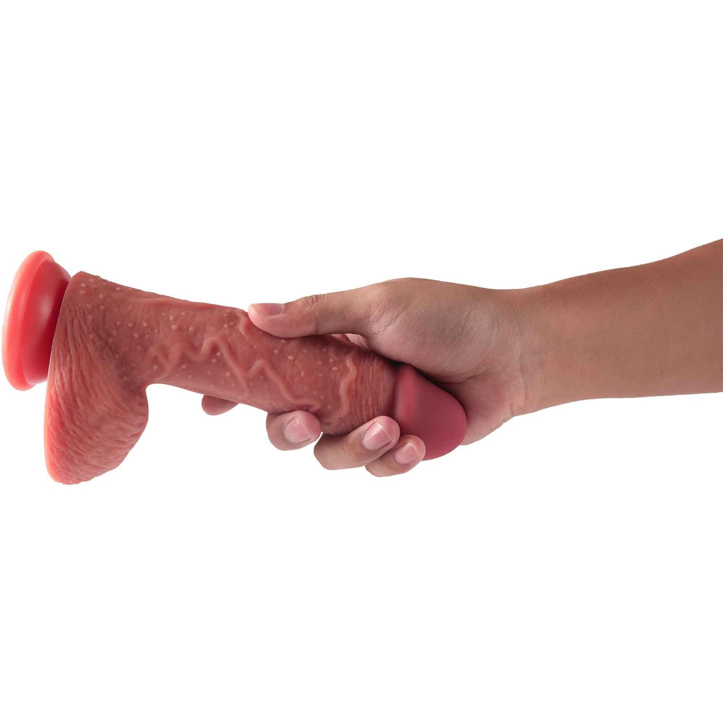 Zob - Best Small Realistic Silicone Suction Cup Real Sex Dildos 6 Inch
