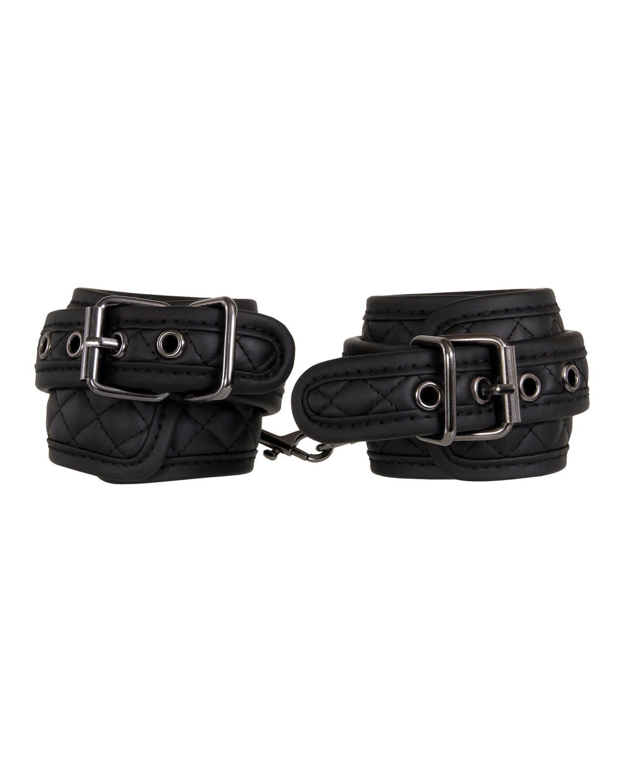 Adam & Eve's Fetish Dreams Wrist Cuffs - Black