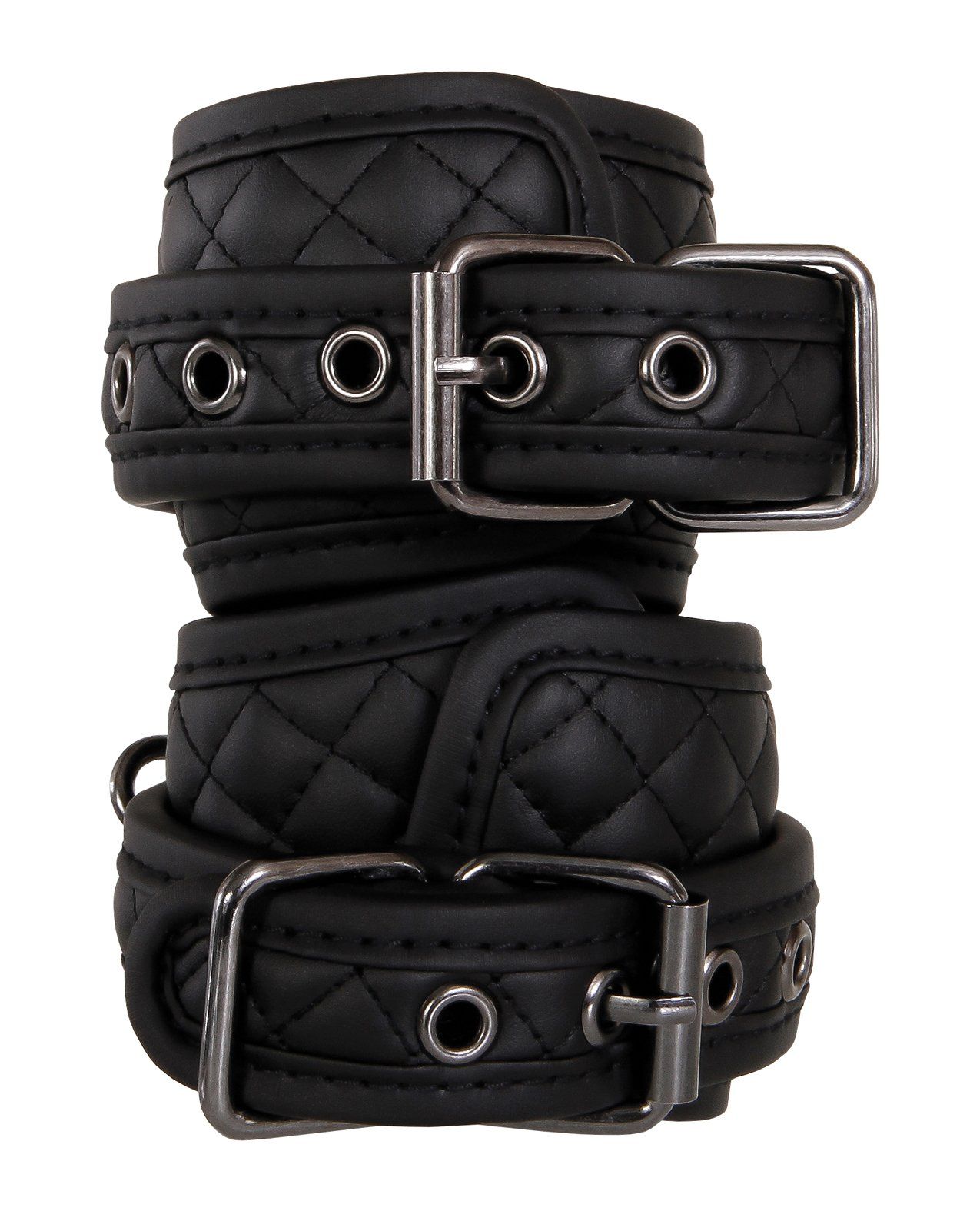 Adam & Eve's Fetish Dreams Wrist Cuffs - Black