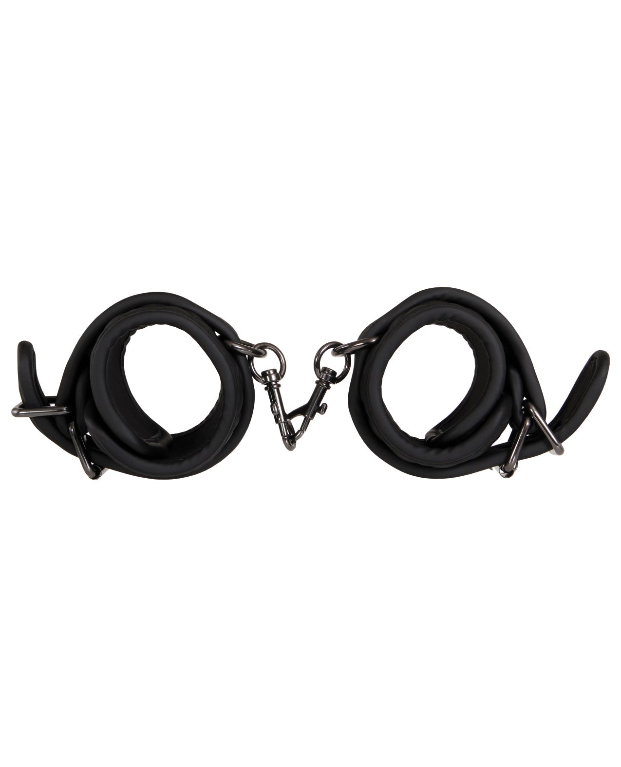 Adam & Eve's Fetish Dreams Wrist Cuffs - Black