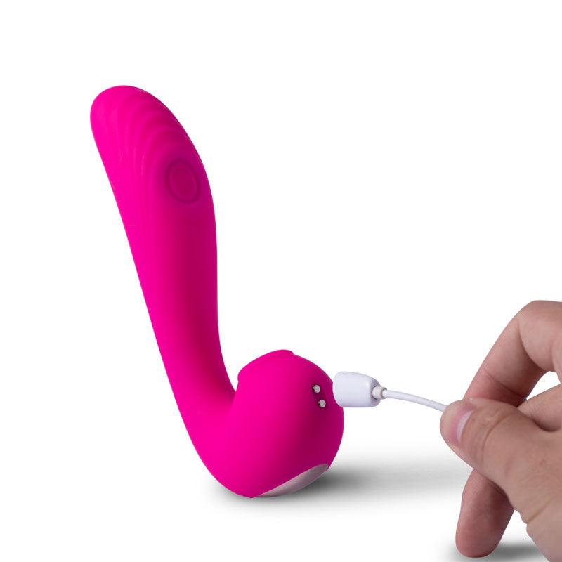 ANGEL 3 in 1 Clitoral Sucking Licking and G Spot Vibrator