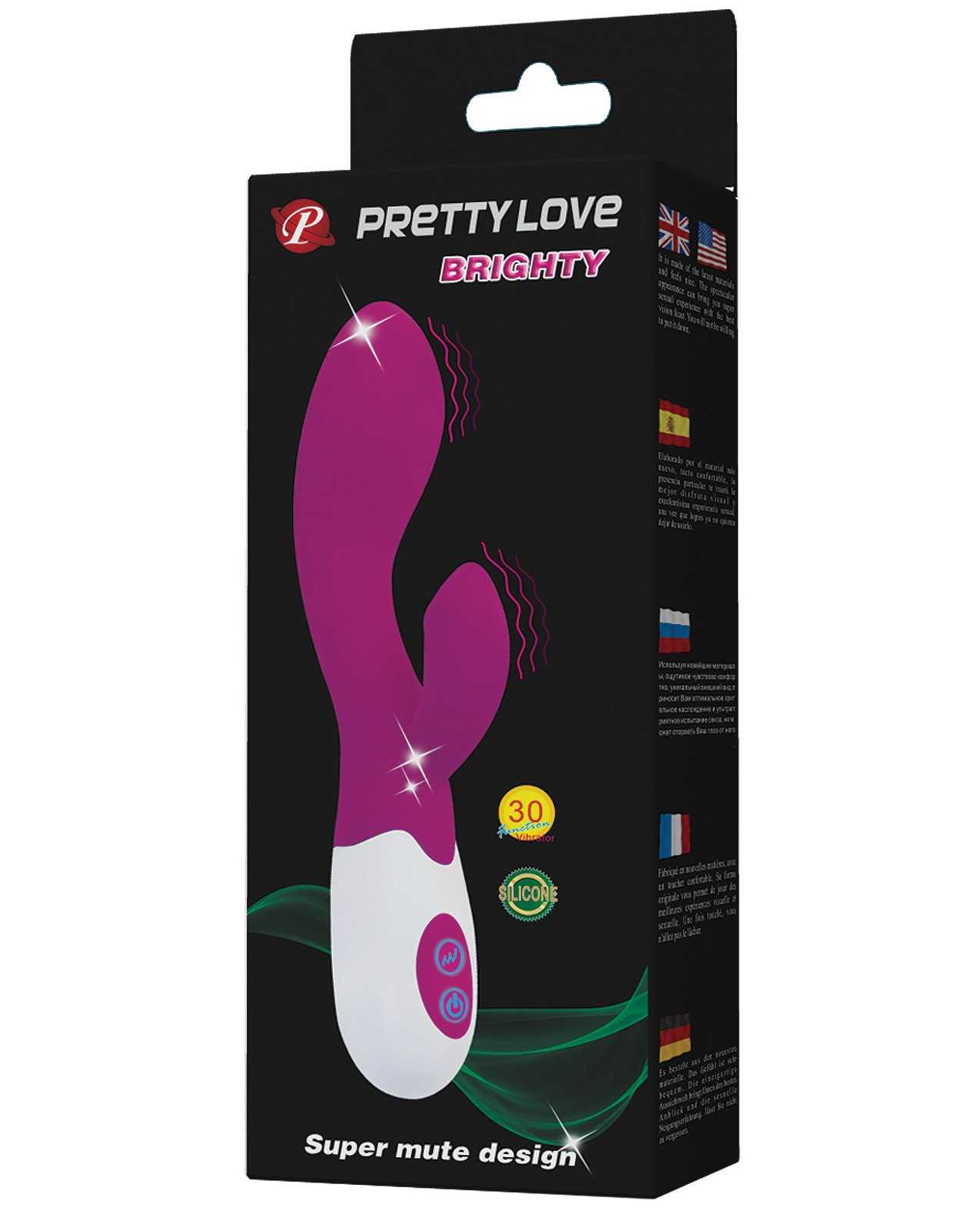 Pretty Love Brighty Vibrator - Lila