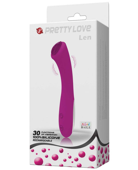 Baguette magique rechargeable Pretty Love Len - 30 fonctions Violet