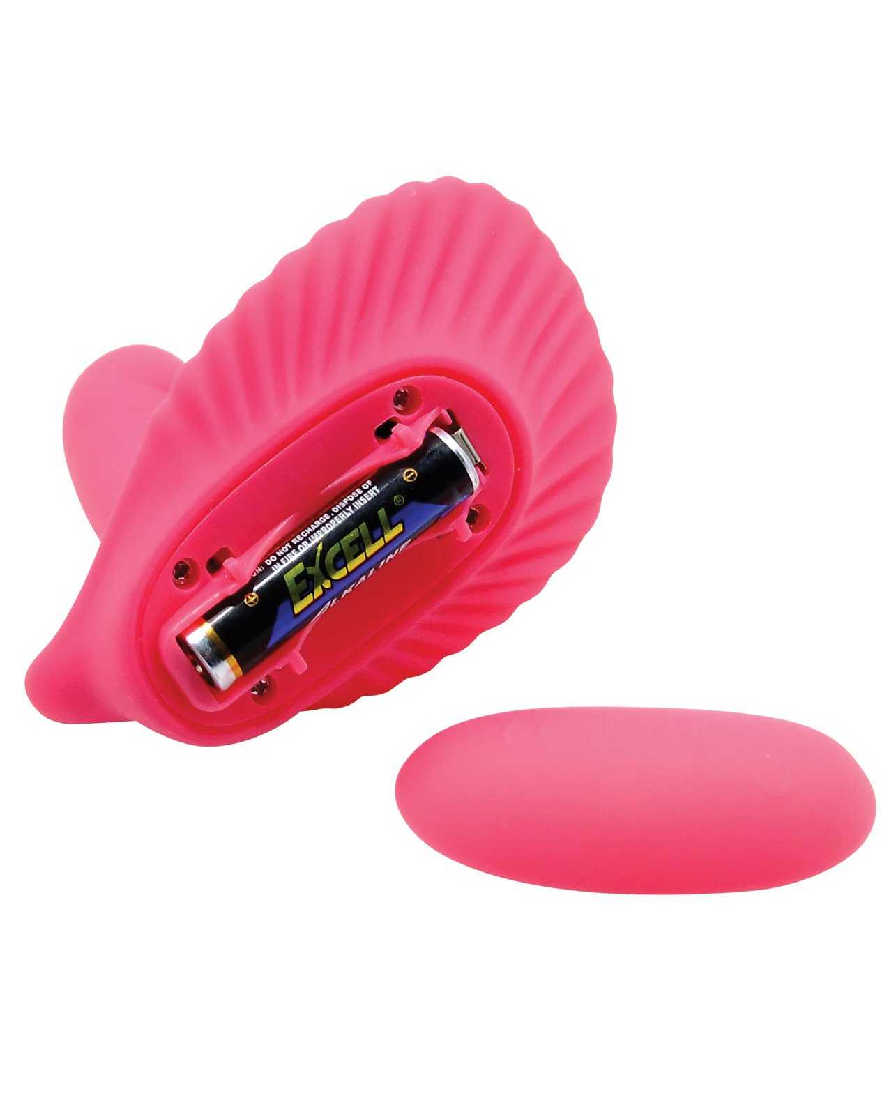 Télécommande à clapet Pretty Love Fancy - 30 fonctions Fuchsia