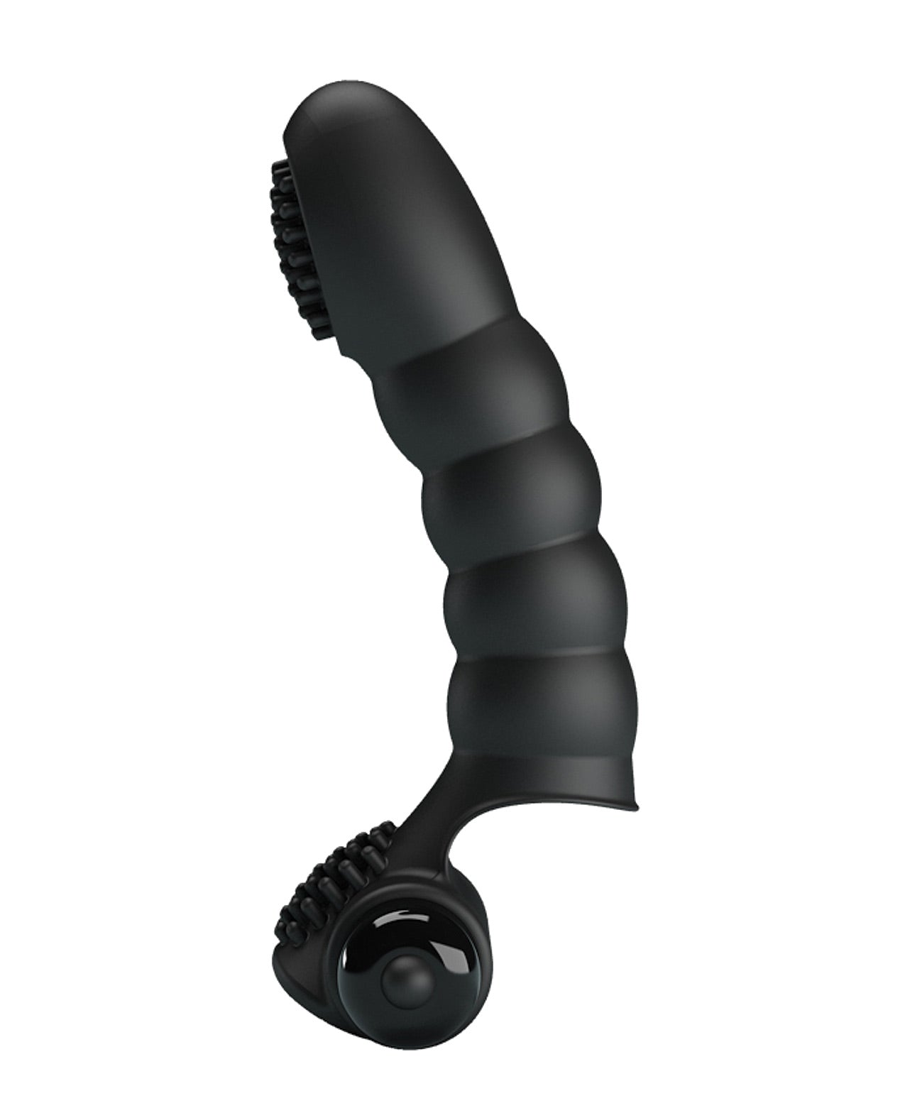 Vibromasseur pour les doigts Pretty Love Alexander - Noir