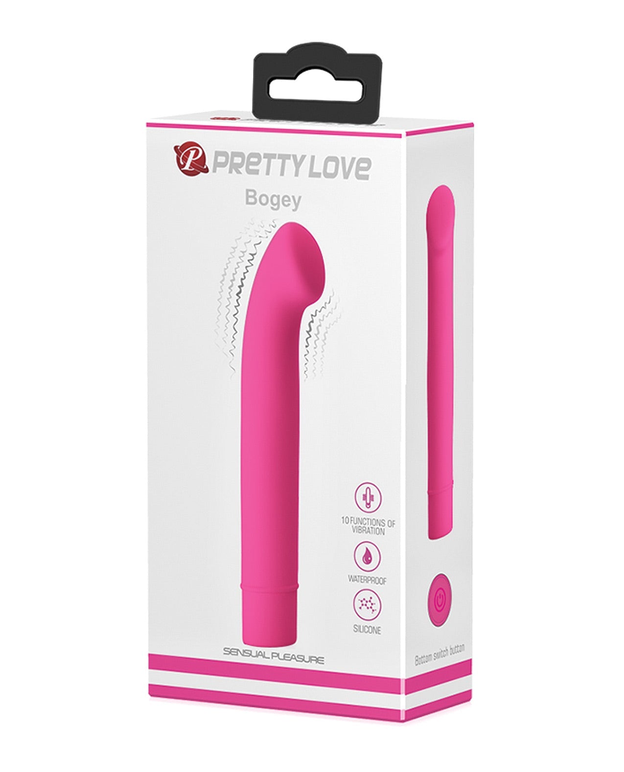 Mini-savon en silicone Pretty Love Bogey - Rose