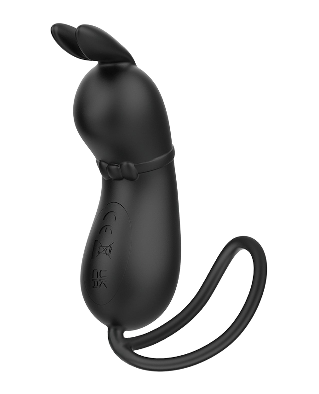 Stimulateur de clitoris attaché Pretty Love Rosalie - Noir