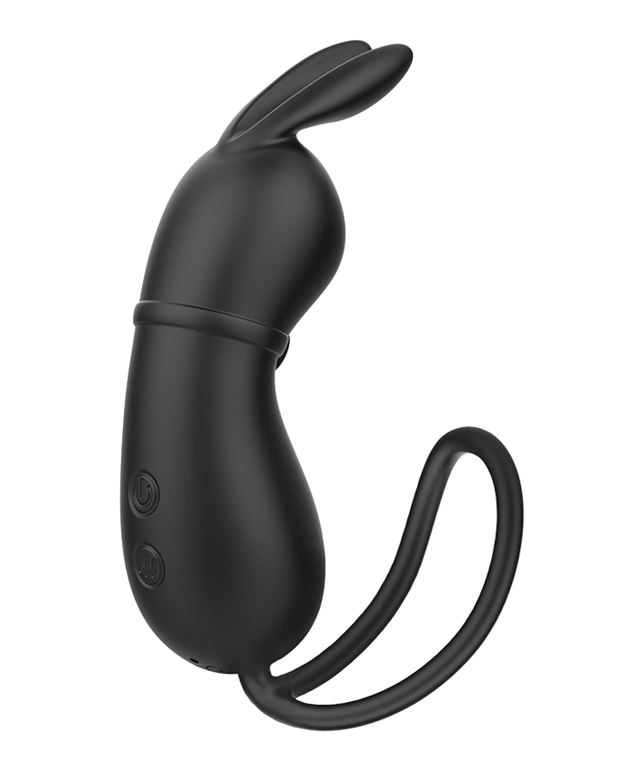 Stimulateur de clitoris attaché Pretty Love Rosalie - Noir