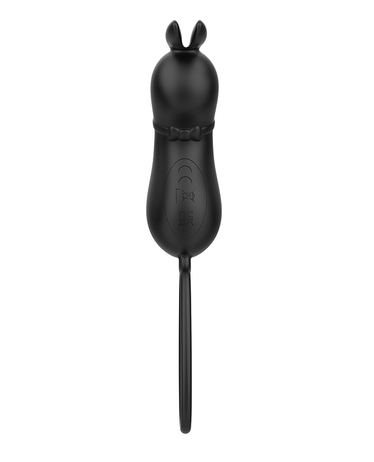 Pretty Love Rosalie Tethered Clit Stim - Black