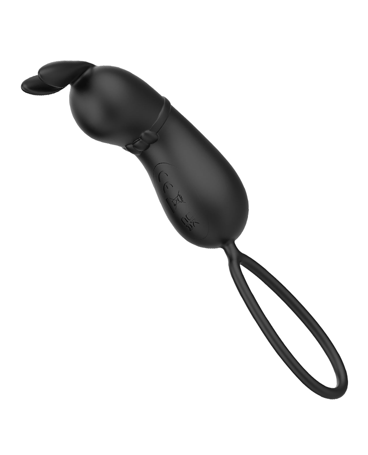 Stimulateur de clitoris attaché Pretty Love Rosalie - Noir