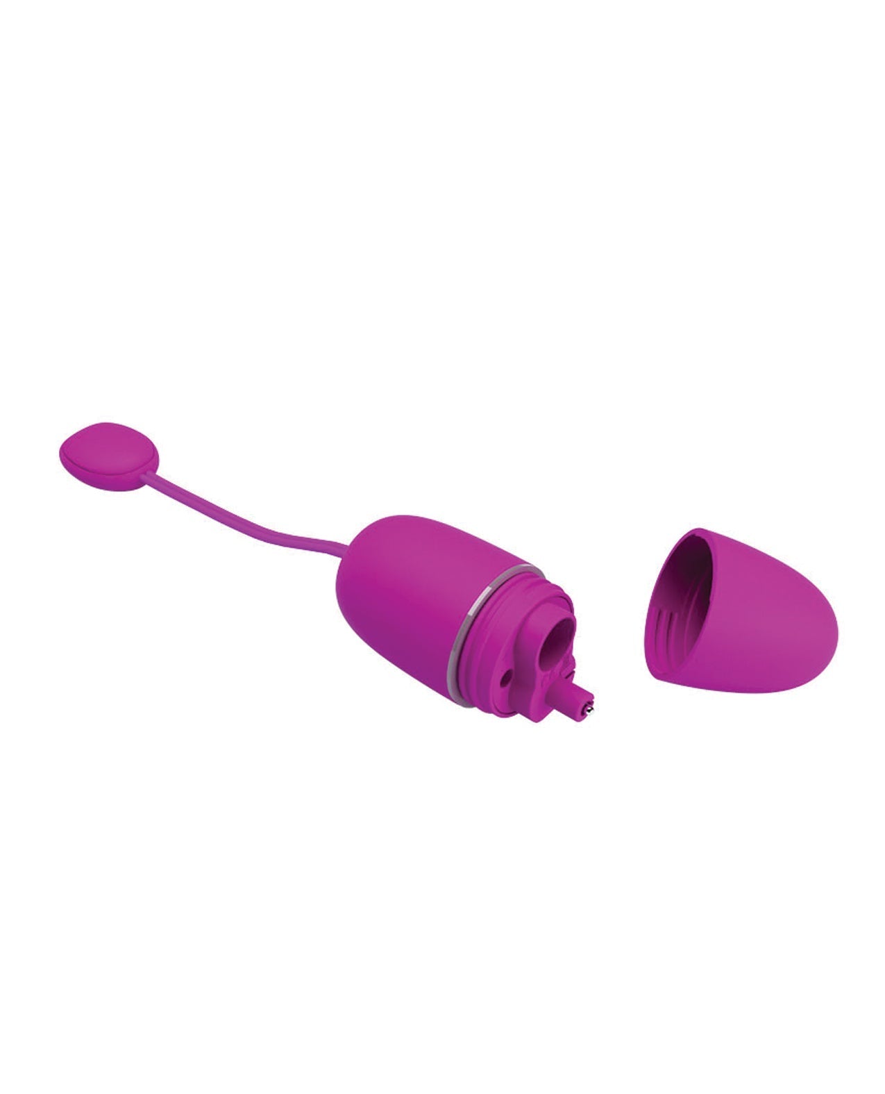 Oeuf Nymphe Pretty Love activé par application - Fuchsia