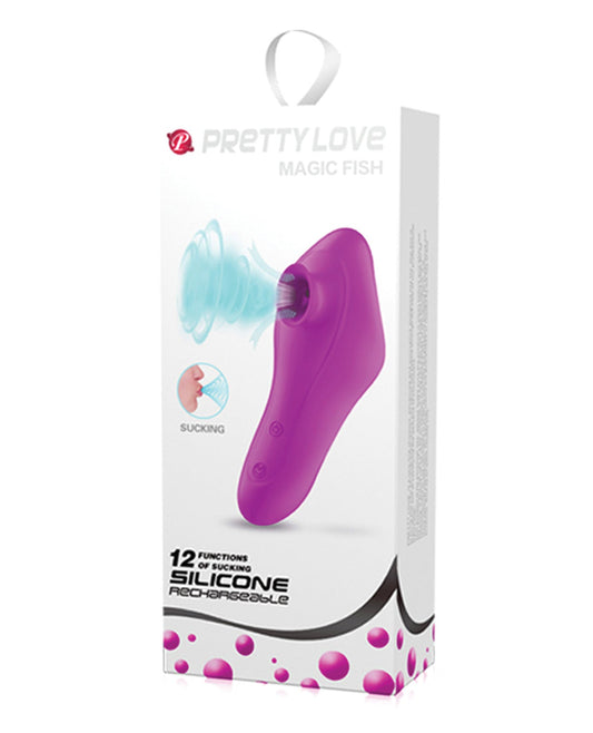 Poisson Magique Pretty Love - 12 Fonctions Fuchsia