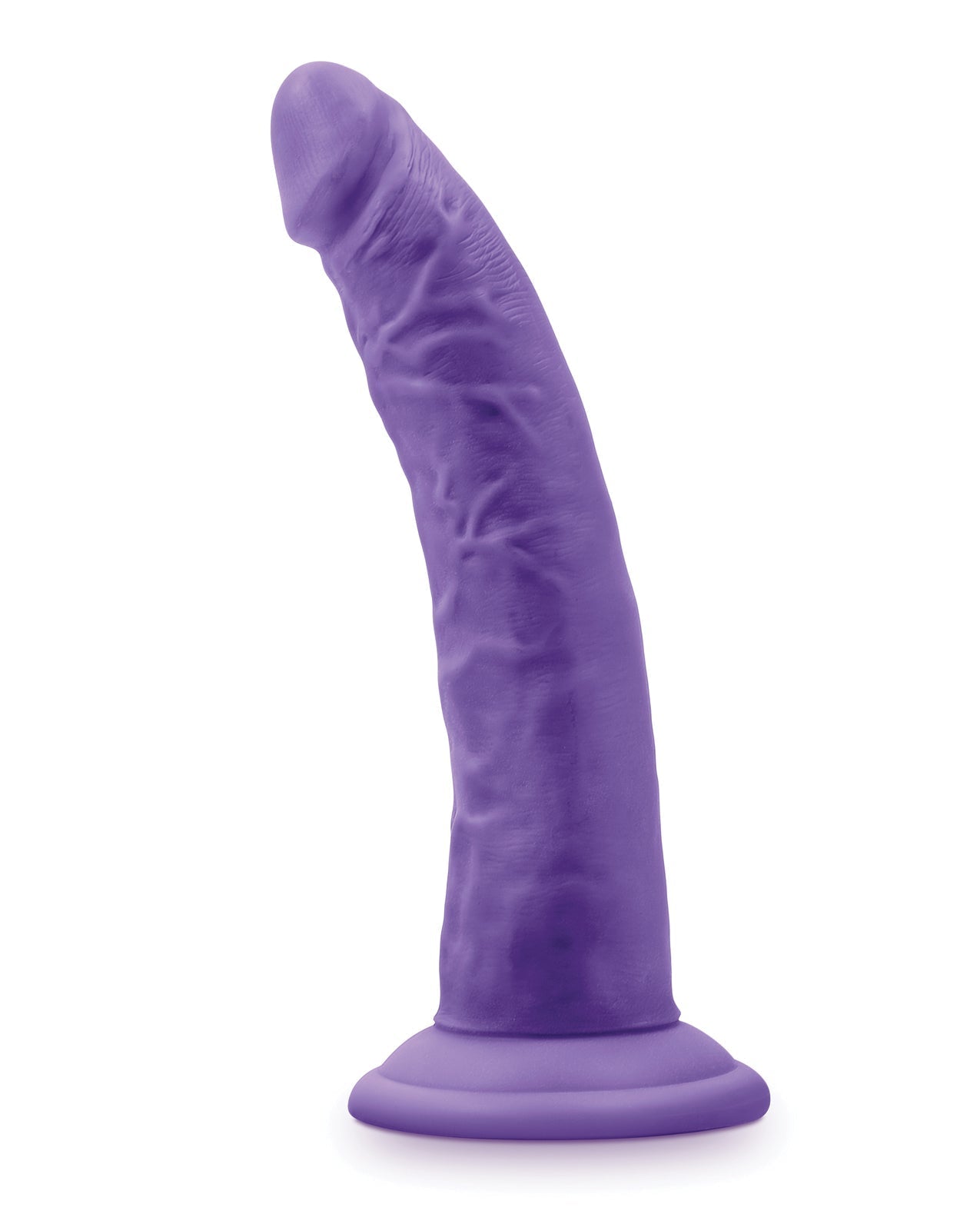 Blush Au Naturel Bold Jack 7.5" Dildo - Purple