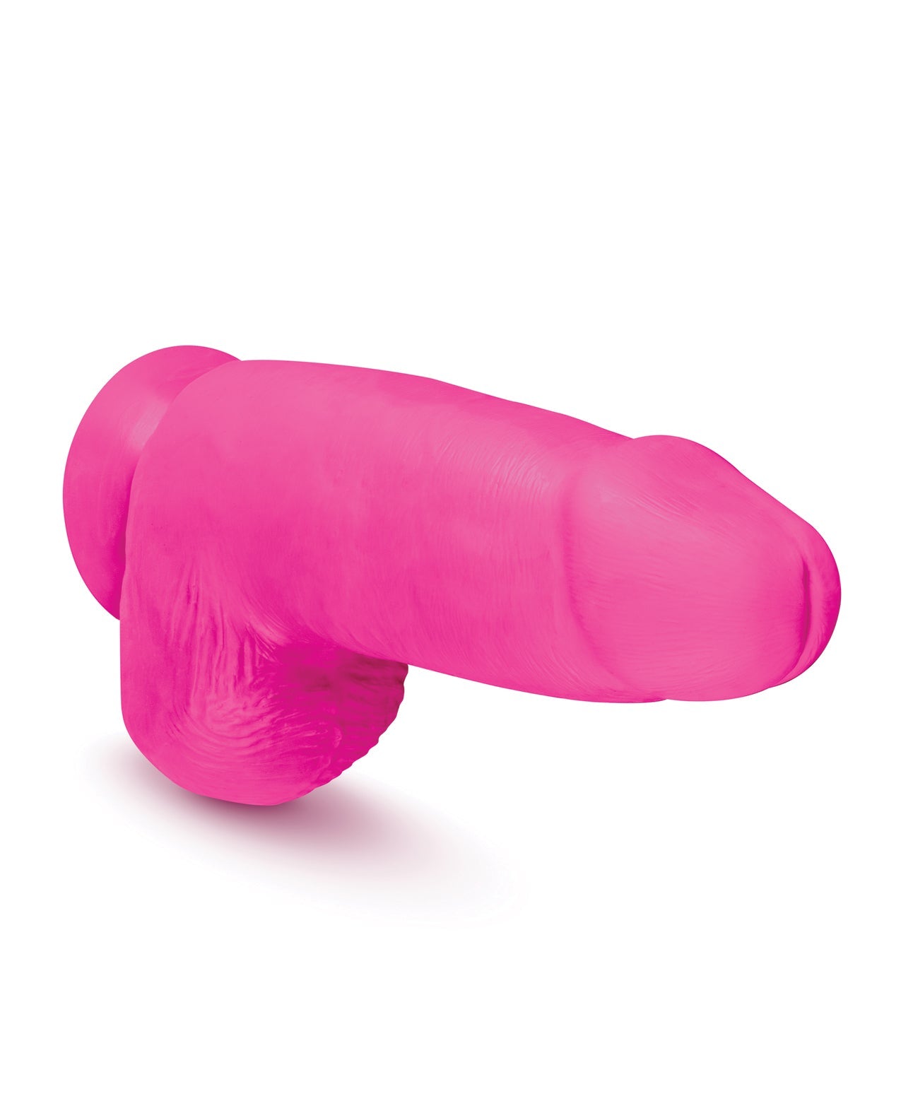 Blush Au Naturel – Bold Chub – 10-Zoll-Dildo – Rosa