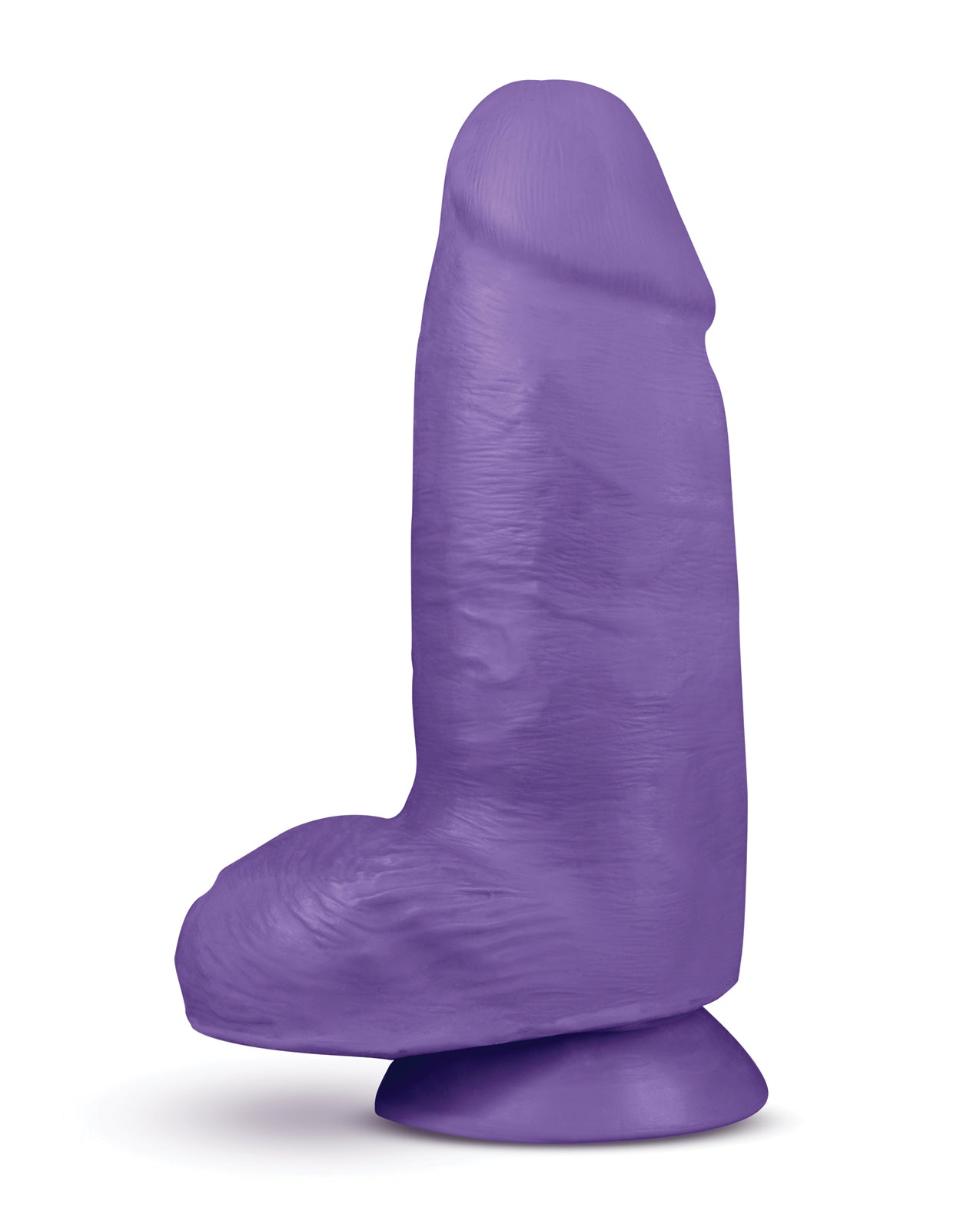 Blush Au Naturel Bold Chub 10" Dildo - Lila