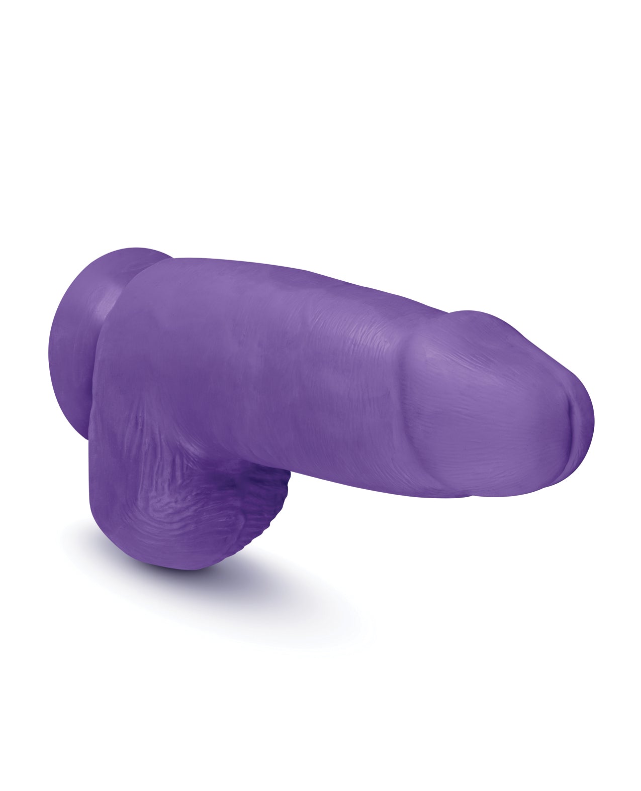 Blush Au Naturel Bold Chub 10" Dildo - Lila