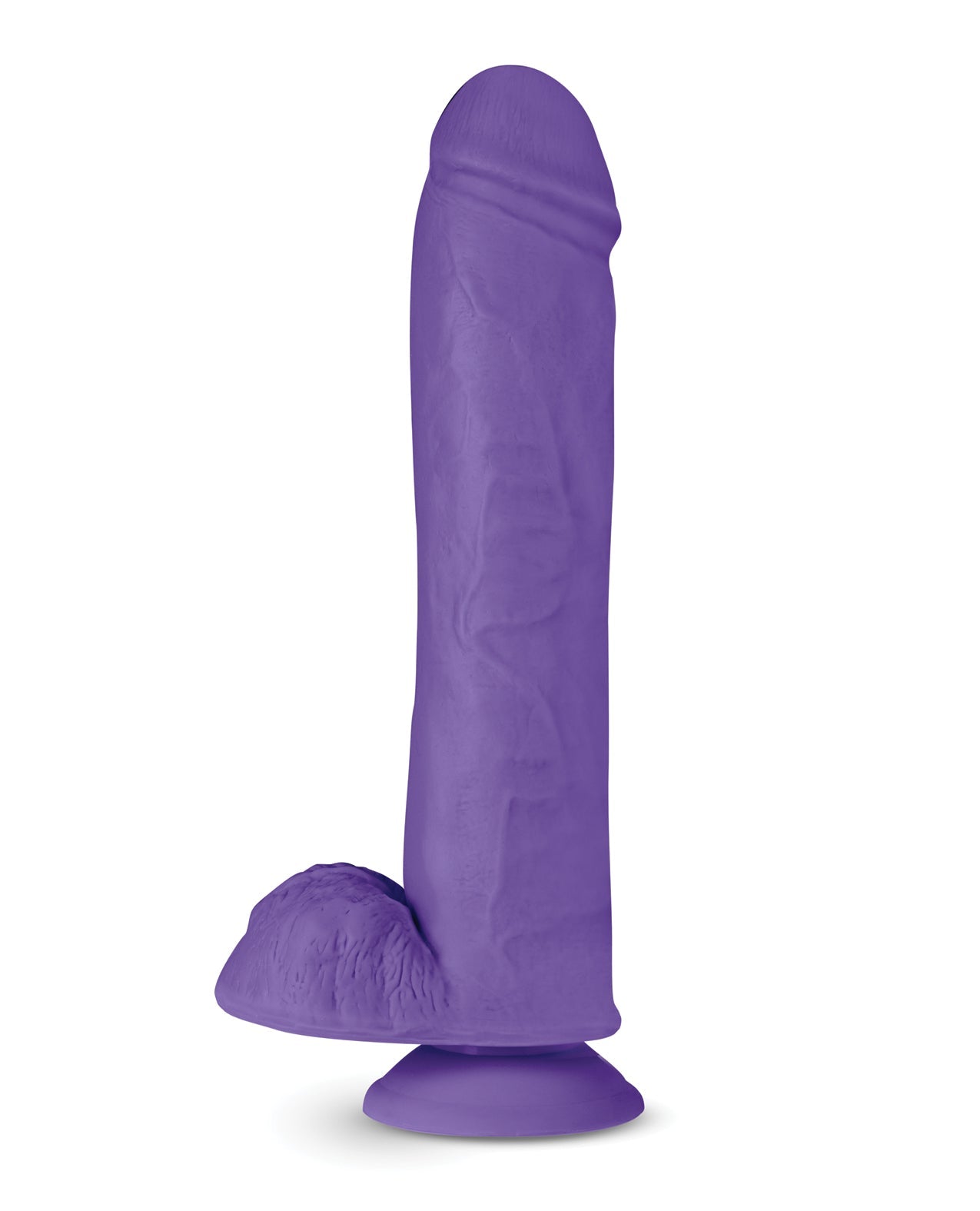 Blush Au Naturel Bold Big John 11,5" Dildo - Lila