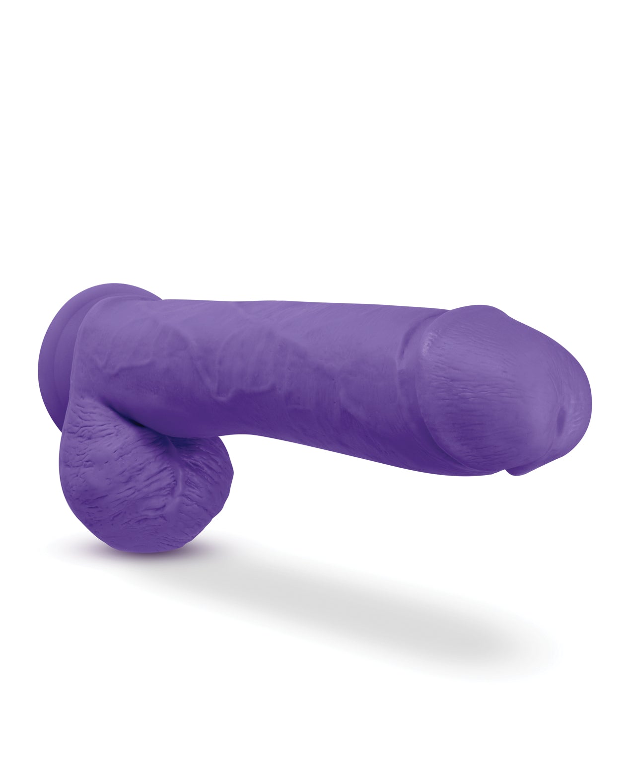 Blush Au Naturel Bold Big John 11.5" Dildo - Purple