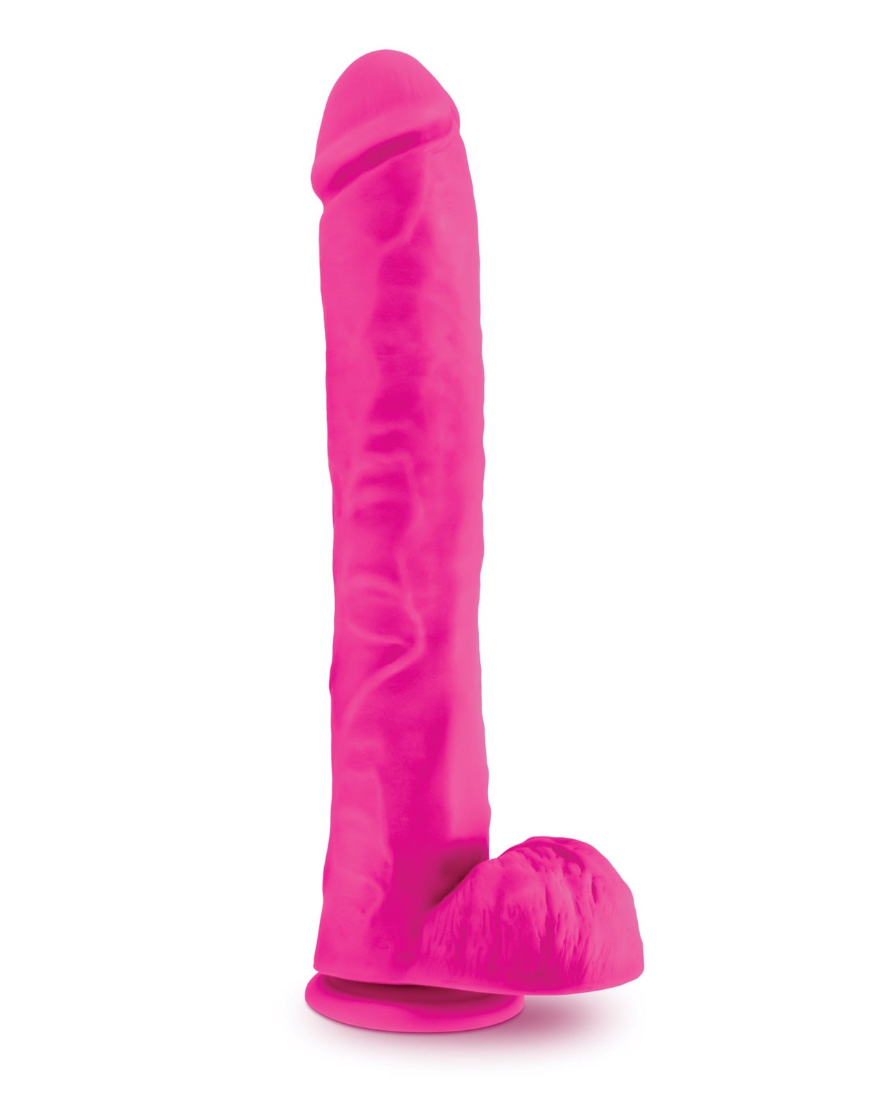 Gode ​​Blush Au Naturel Bold Daddy 14" - Rose