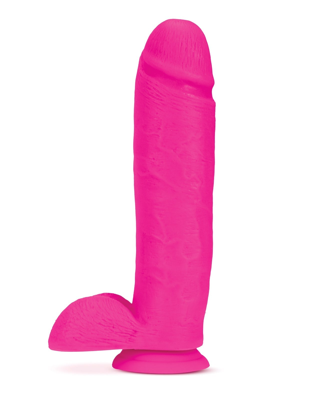 Blush Au Naturel Bold Huge 10.5" Dildo - Pink