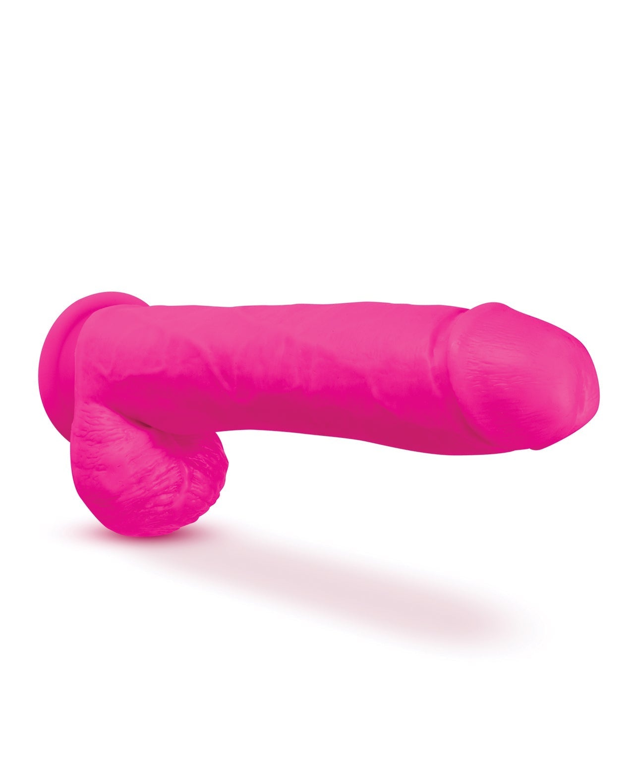 Blush Au Naturel Bold Riesiger 10,5" Dildo - Rosa