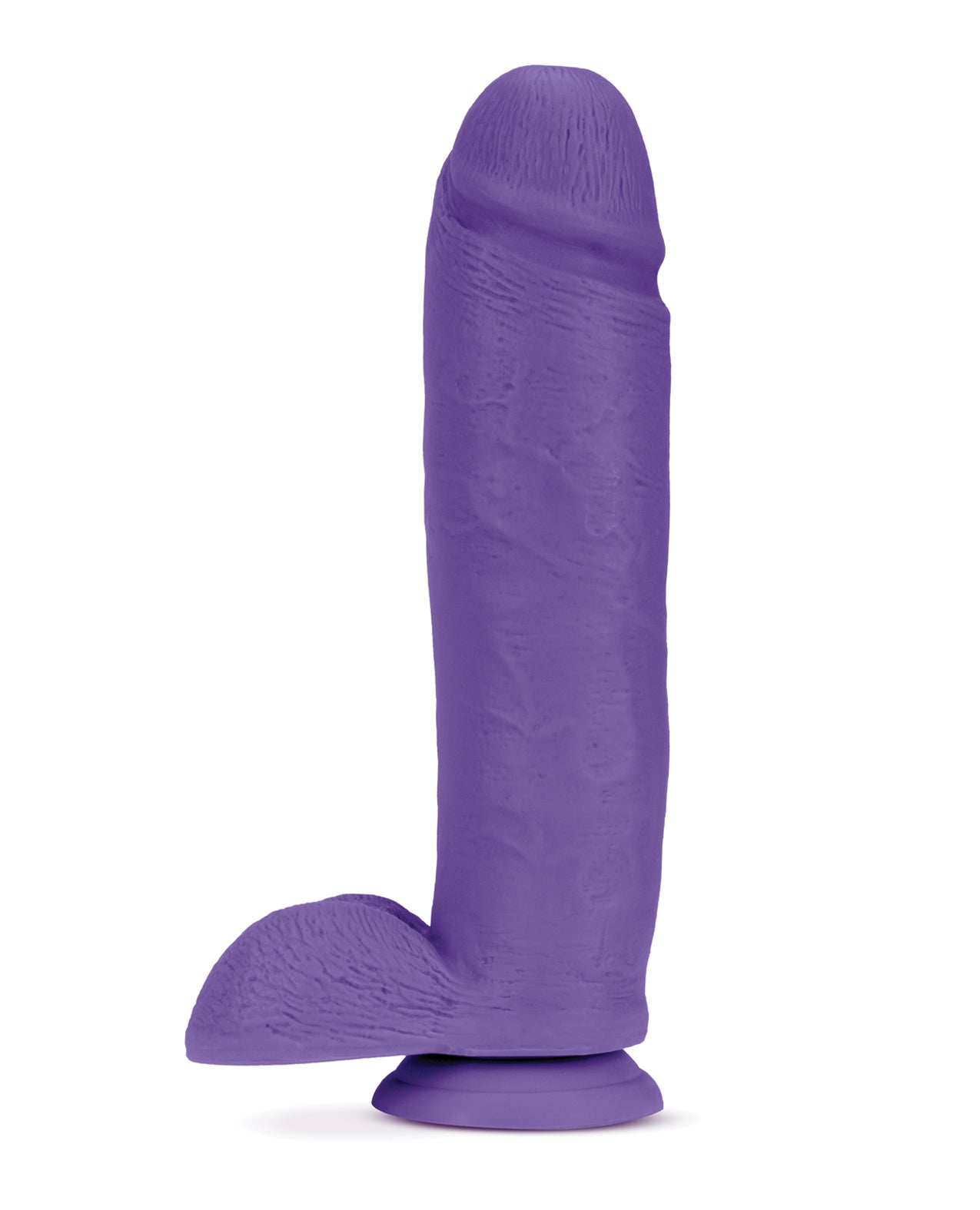 Blush Au Naturel Bold Riesiger 10,5" Dildo - Lila