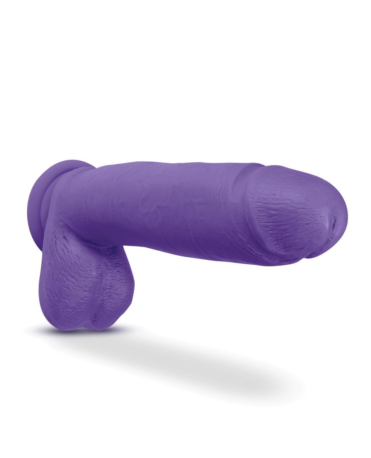 Blush Au Naturel Bold Riesiger 10,5" Dildo - Lila