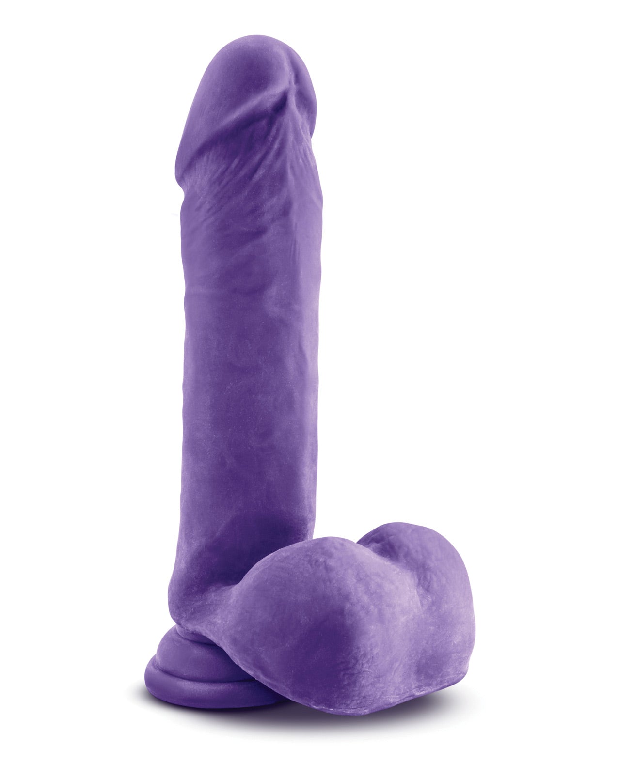 Blush Au Naturel Bold Hero 8" Dildo - Lila