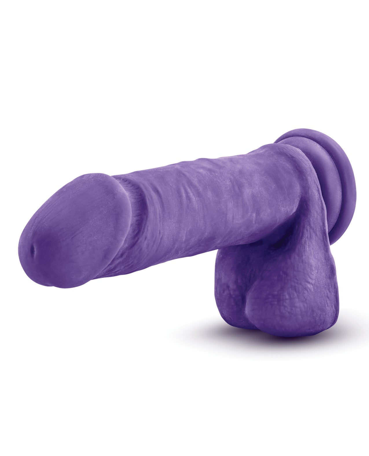 Blush Au Naturel Bold Hero 8" Dildo - Lila