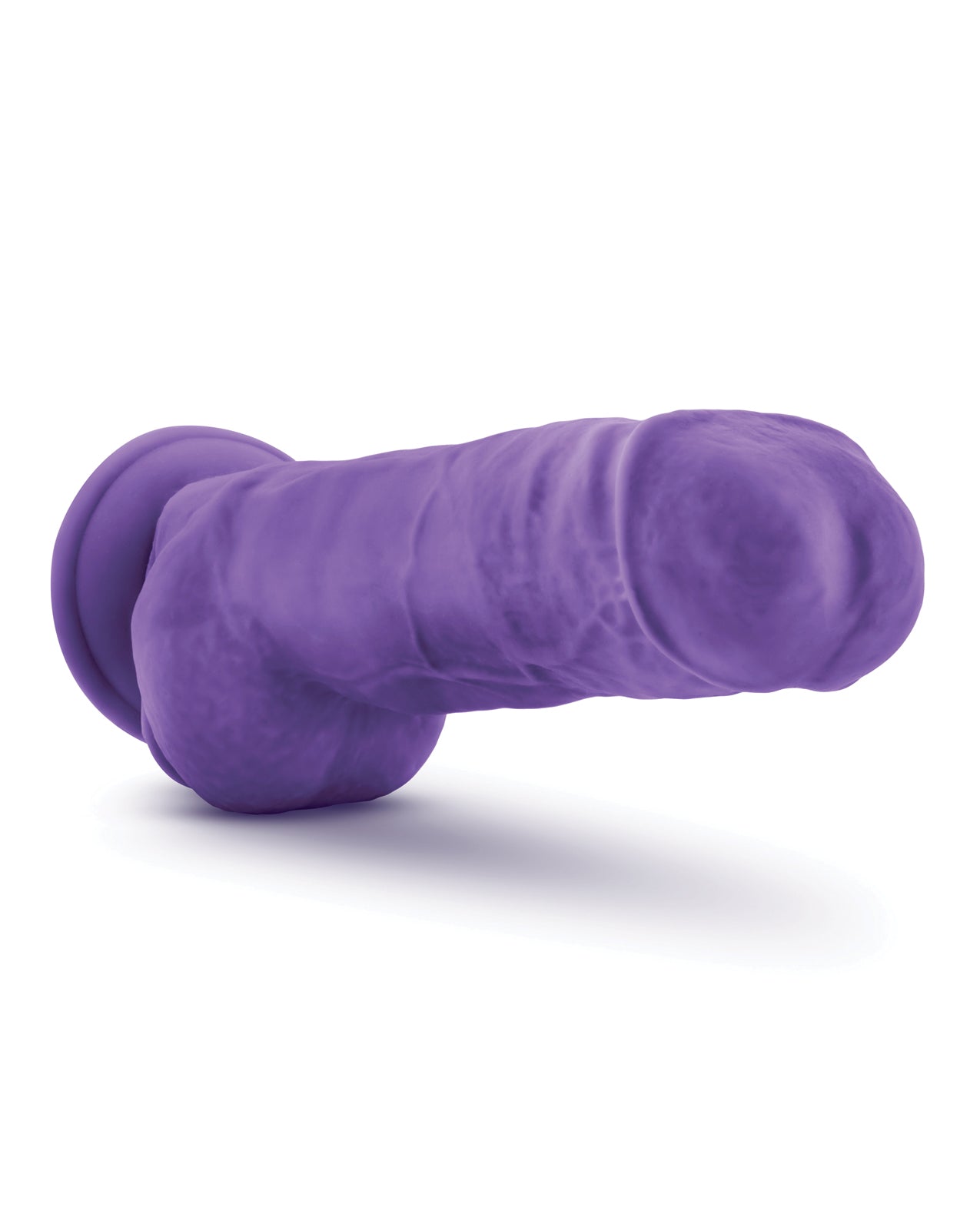 Gode ​​Blush Au Naturel Bold Big Boy 10" - Violet