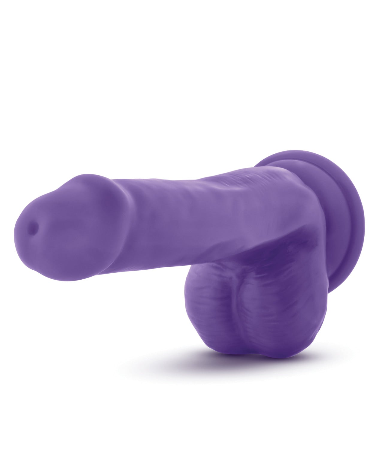 Blush Au Naturel Bold Massiver 6" Dildo - Lila