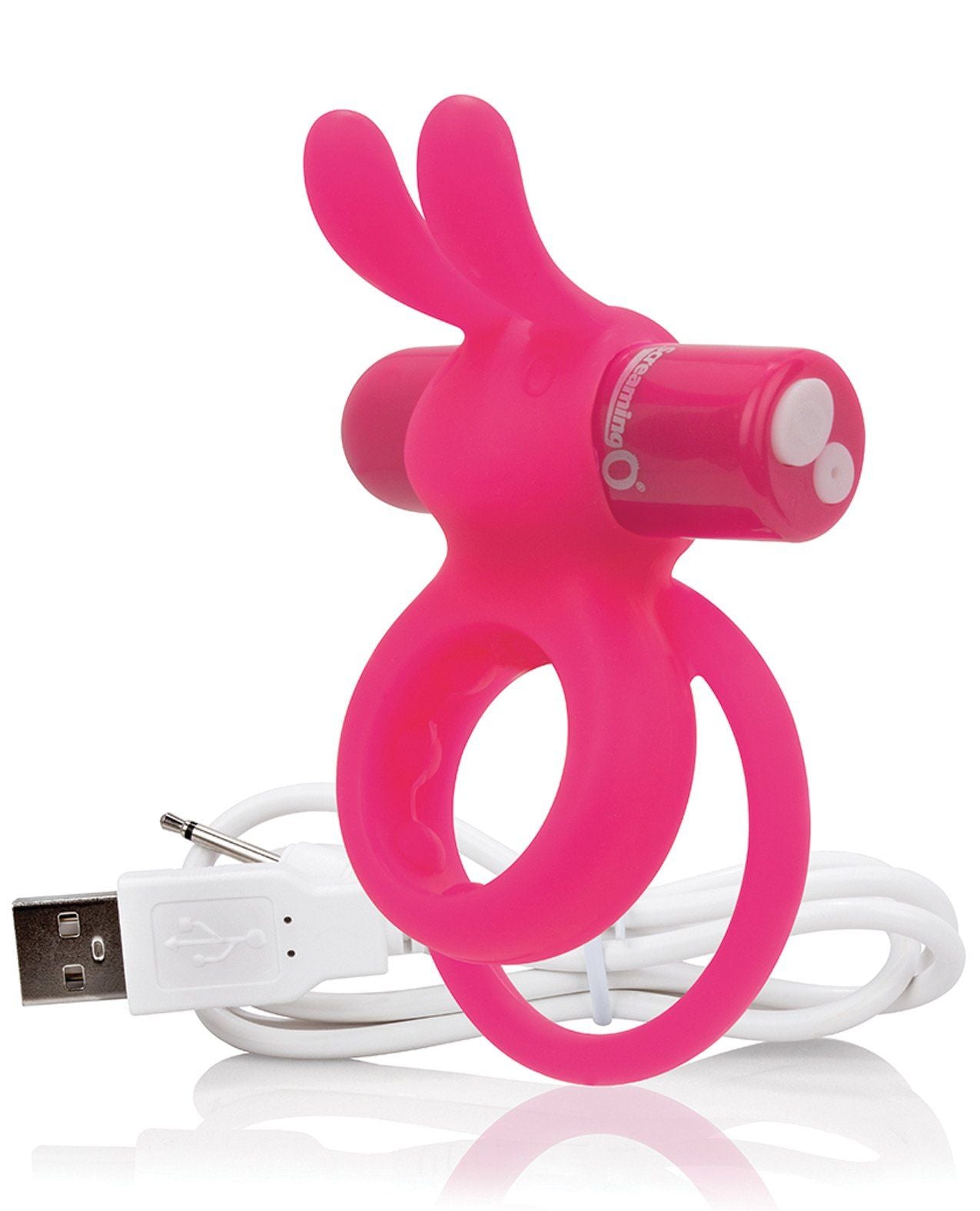 Mini vibromasseur Screaming O Charged Ohare Vooom - Rose