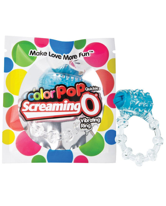 Screaming O Color Pop Quickie - Blau